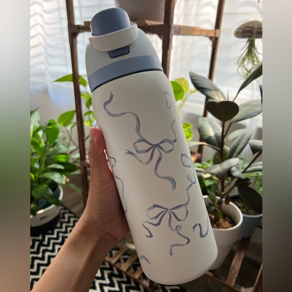 Other - Urban Outfitters x Owala Blue Bow Water Bottle